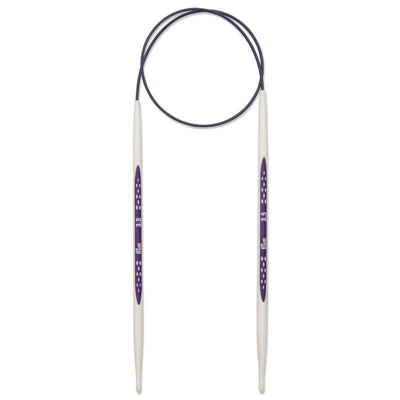 Chargez l'image dans la visionneuse de la galerie, 215623|Prym 16" Ergonomic Circular Knitting Needles, US 4 (3.5mm)