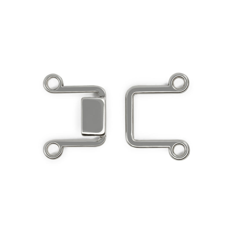 Load image into Gallery viewer, 438-65|Dritz Hooks & Eyes, 2 Sets, Nickel