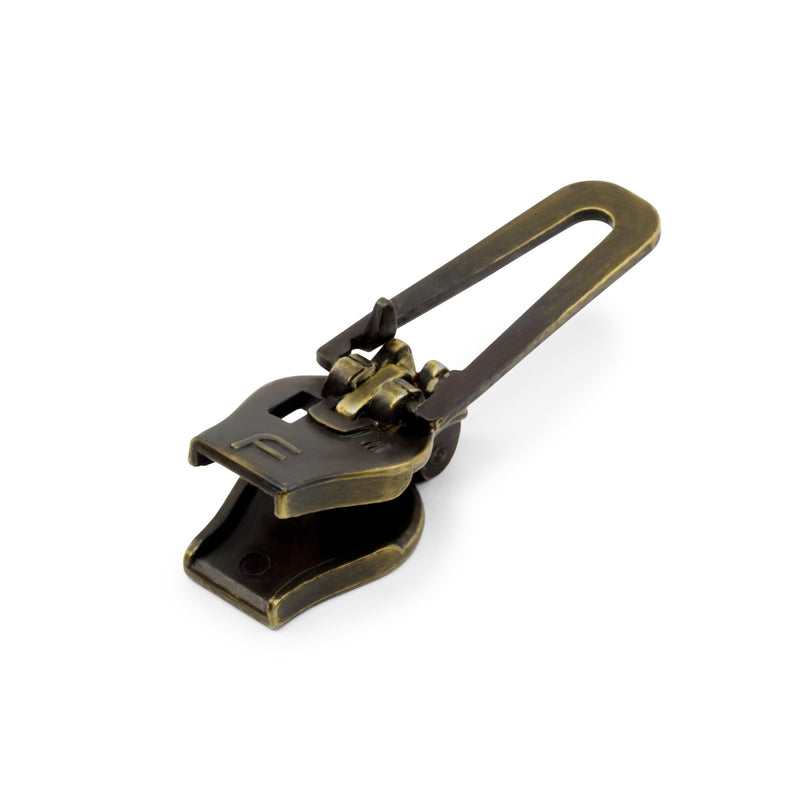 Cargue la imagen en el visor de la galería, 309-M-38|Dritz Metal Fix-A-Zipper Replacement Slider Kit