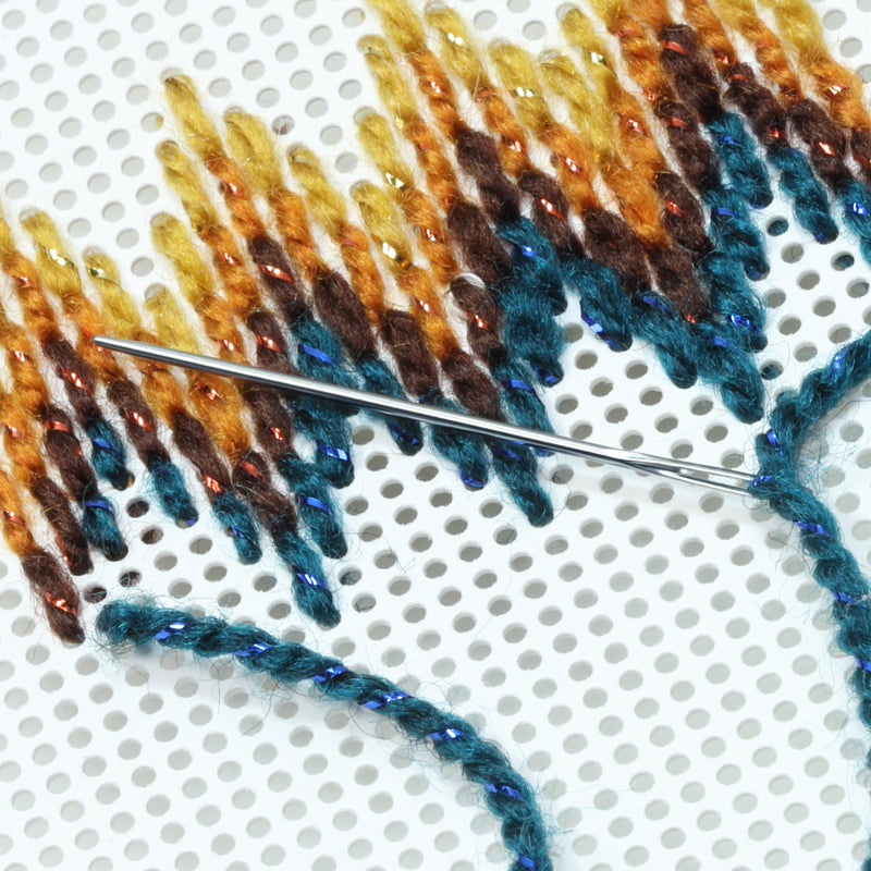 Cargue la imagen en el visor de la galería, 56T-20|56T1822|Dritz Tapestry Hand Needles, Size 18/22, 6 pc