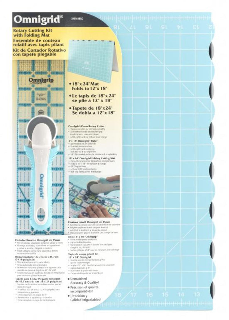 Cargue la imagen en el visor de la galería, 24FM18RC|Omnigrid Folding Cutting Kit, Large