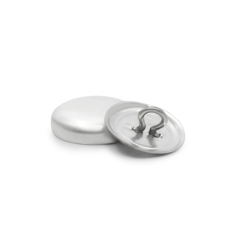 Cargue la imagen en el visor de la galería, 14-24|Dritz 5/8" Cover Button Kit, Nickel