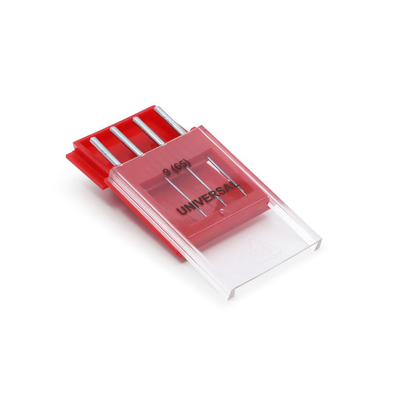Load image into Gallery viewer, 52-65|Dritz Universal Machine Needles, Size 9 (65), 4 pc