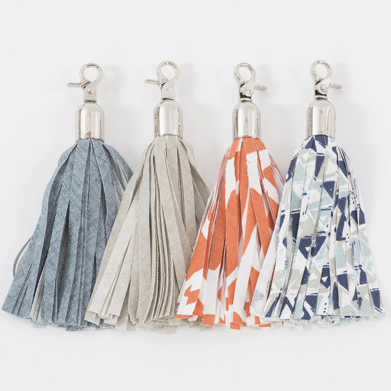 Load image into Gallery viewer, 826|Dritz Tassel Cap, Nickel