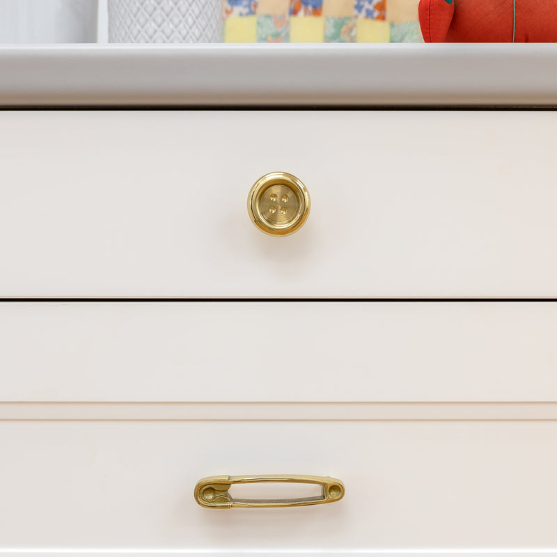 Cargue la imagen en el visor de la galería, 47200-35|Dritz Brass Safety Pin Pull, Bright Brass