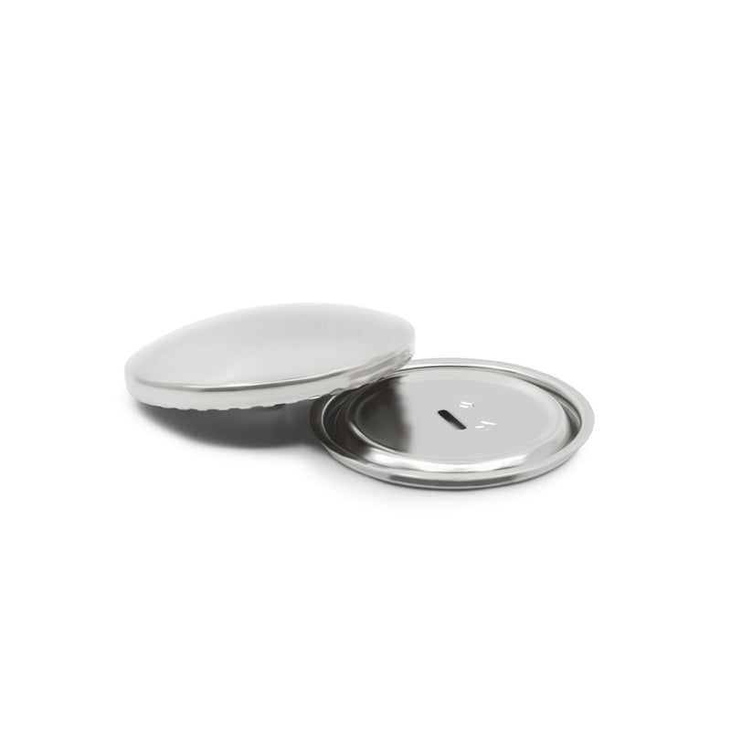 Load image into Gallery viewer, 213-60|Dritz 1-1/2" Half Ball Cover Buttons, 2 pc, Nickel