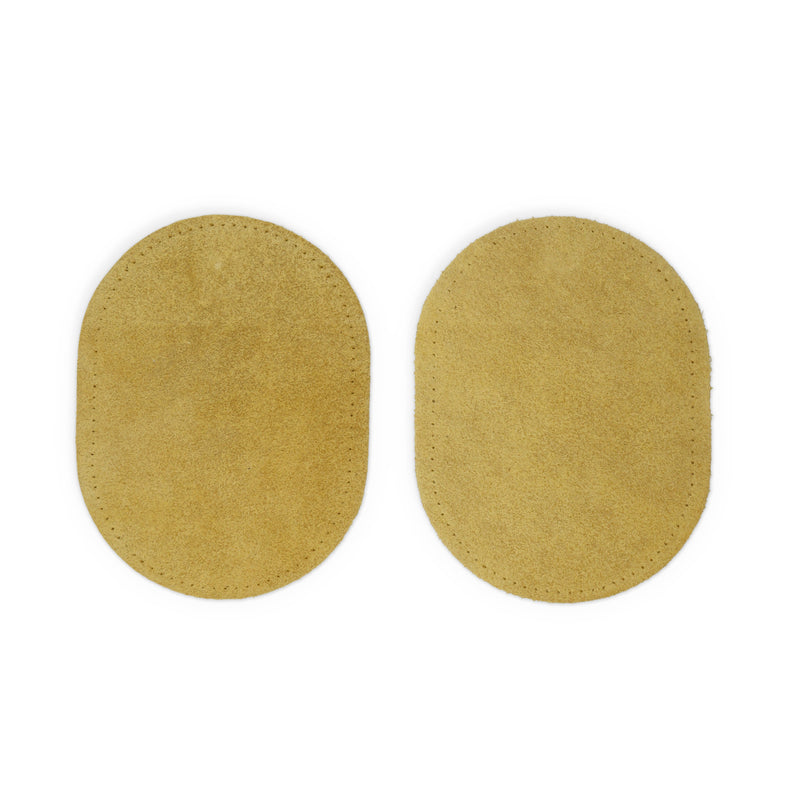 Load image into Gallery viewer, 55230-25|Dritz Suede Cowhide Elbow Patches, 2 pc, Beige