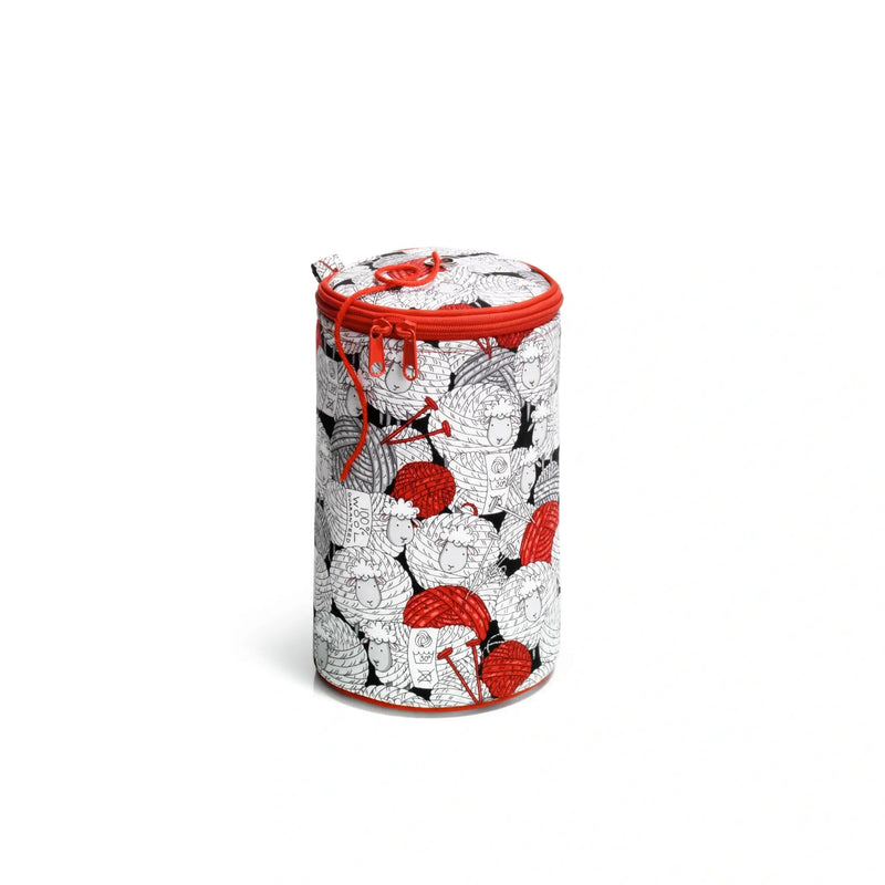 Load image into Gallery viewer, 612040|Prym Wool Dispenser & Yarn Storage, Red Merino Sheep