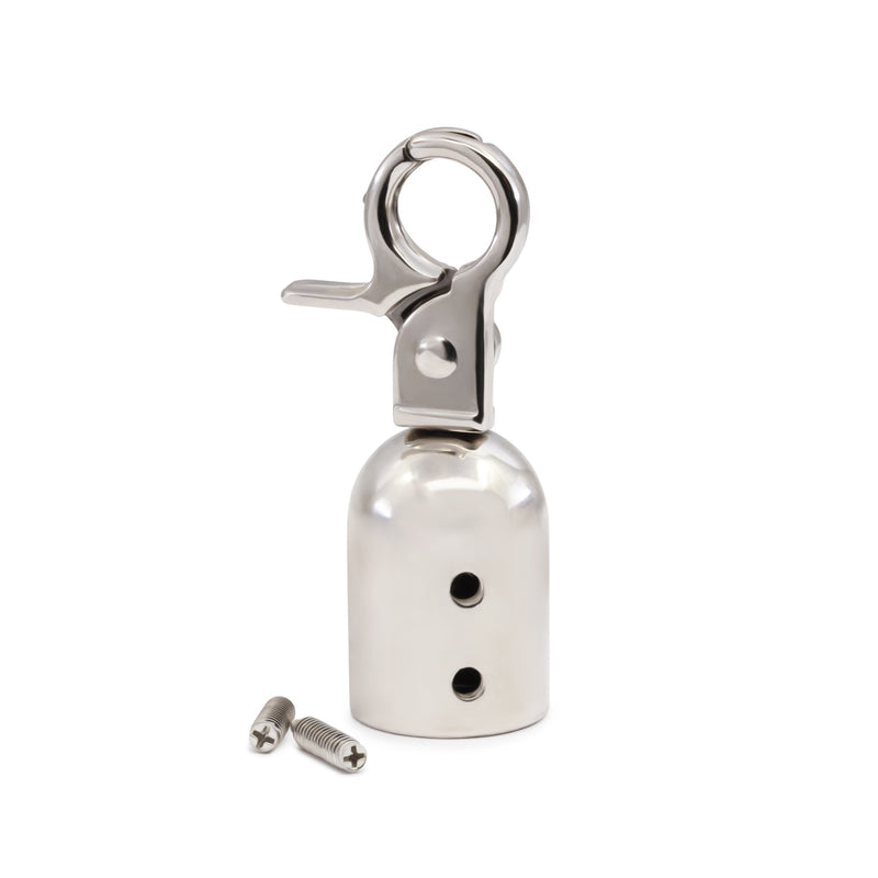 Load image into Gallery viewer, 826|Dritz Tassel Cap, Nickel