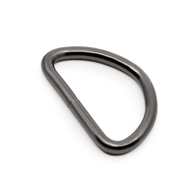 Load image into Gallery viewer, BK141|Dritz 1" D-Rings, Gunmetal, 24 pc