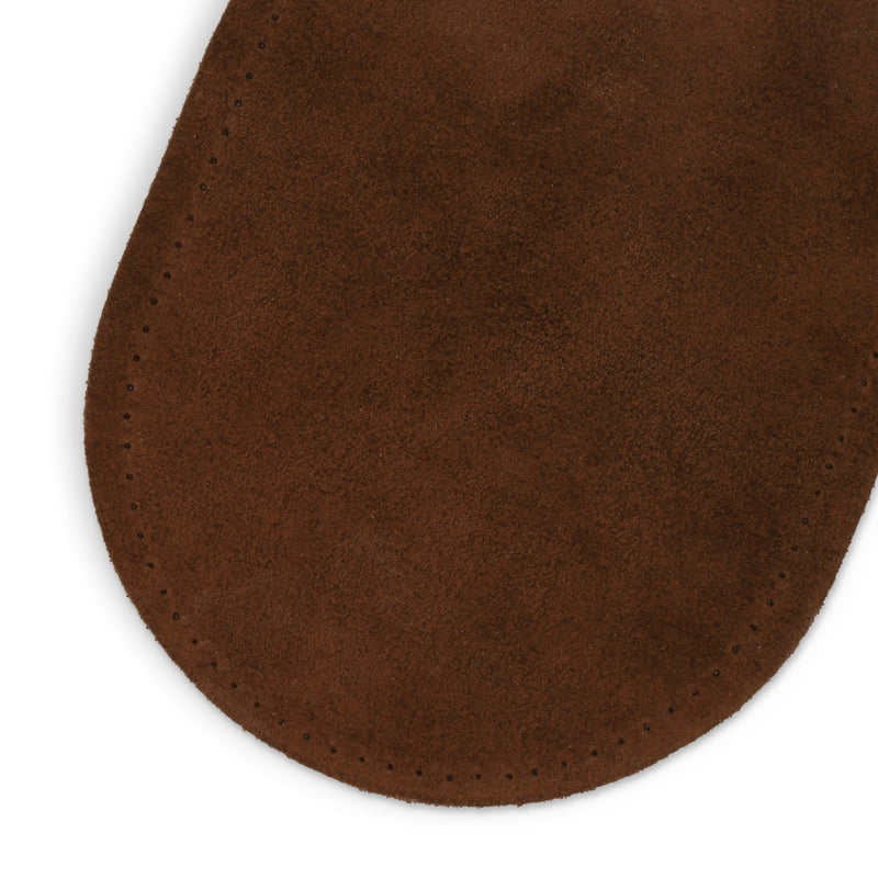 Load image into Gallery viewer, 55230-2|Dritz Suede Cowhide Elbow Patches, 2 pc, Dark Brown