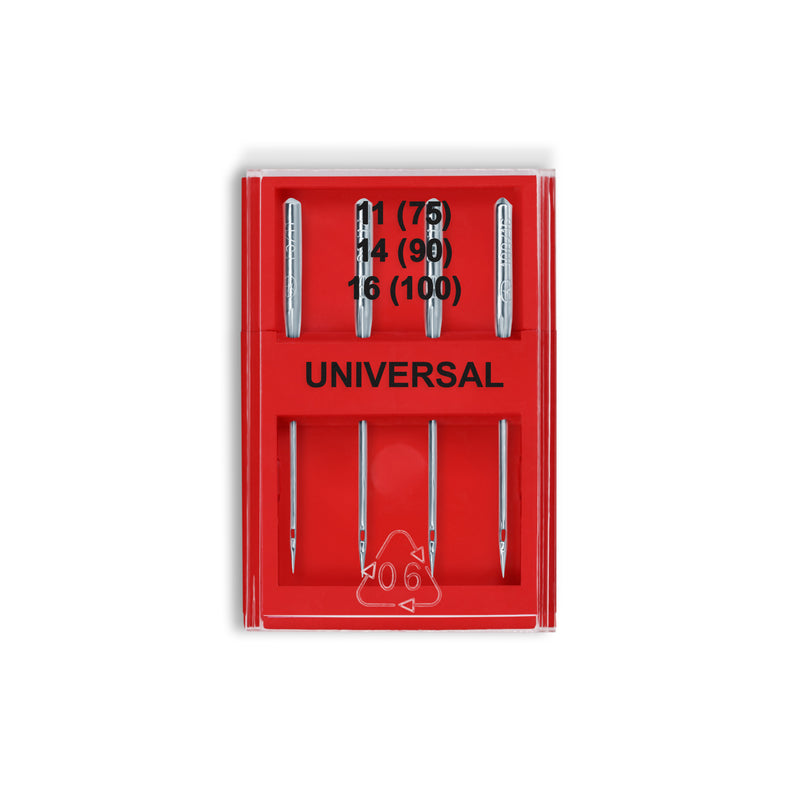 Load image into Gallery viewer, 52-66|Dritz Universal Machine Needles, Assorted Sizes, 4 pc