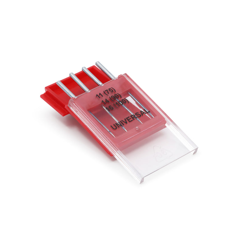 Load image into Gallery viewer, 52-66|Dritz Universal Machine Needles, Assorted Sizes, 4 pc