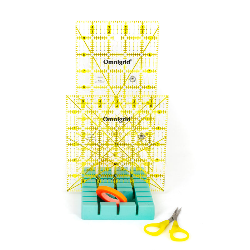 Load image into Gallery viewer, 2117|Omnigrid Mini OmniRack Ruler Storage