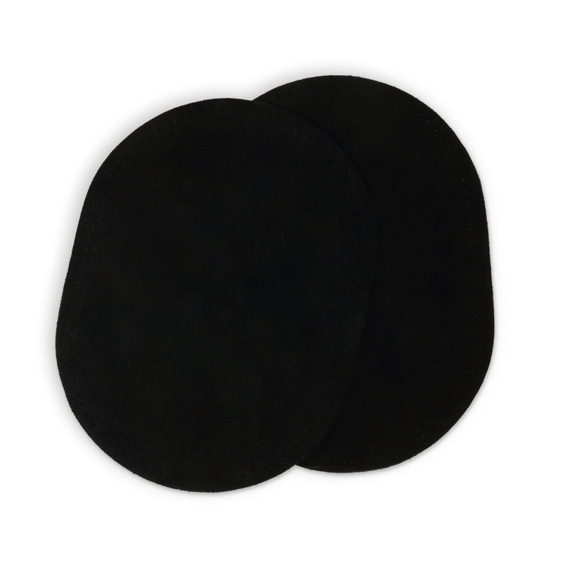 Load image into Gallery viewer, 55230-1|Dritz Suede Cowhide Elbow Patches, 2 pc, Black