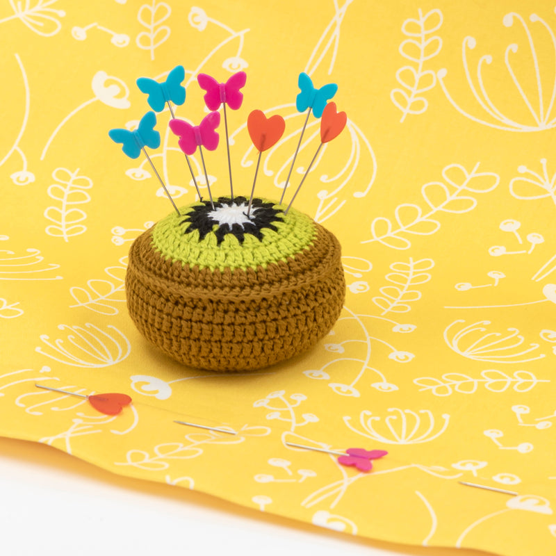 Load image into Gallery viewer, 60115|Prym Kiwi Pin Cushion & Pattern Weight