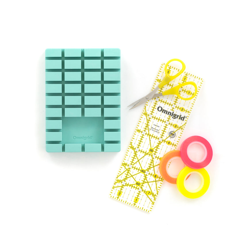 Load image into Gallery viewer, 2117|Omnigrid Mini OmniRack Ruler Storage
