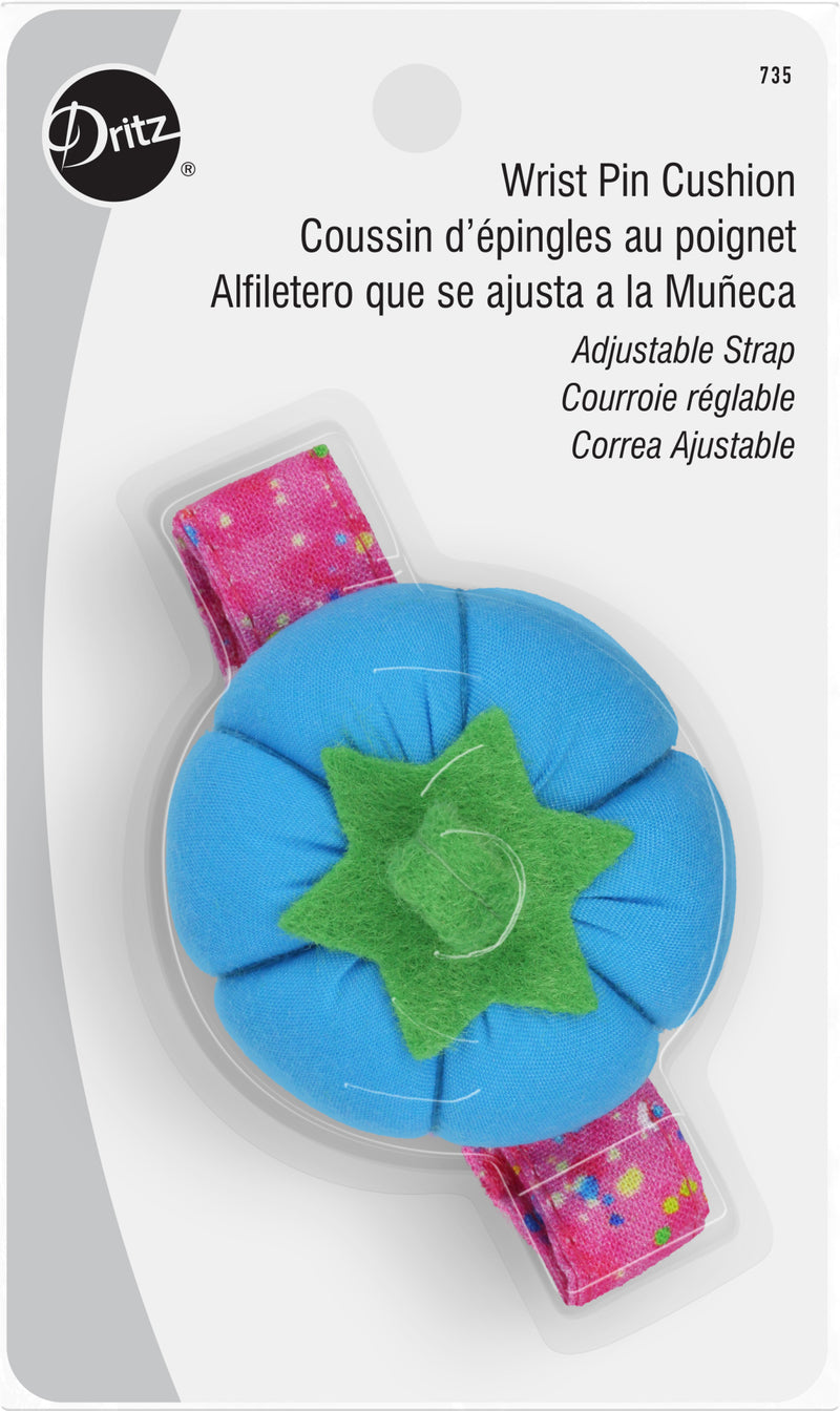 Cargue la imagen en el visor de la galería, 735|Dritz Wrist Tomato Pin Cushion with Adjustable Strap, Assorted Colors