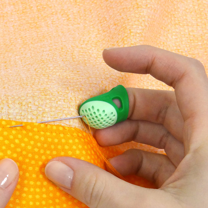 Load image into Gallery viewer, BK167|BK168|Dritz Soft Comfort Thimbles, Large, 12 pc