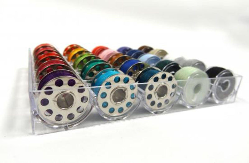 Load image into Gallery viewer, 507|Dritz Bobbin Box, Stores 25 Bobbins