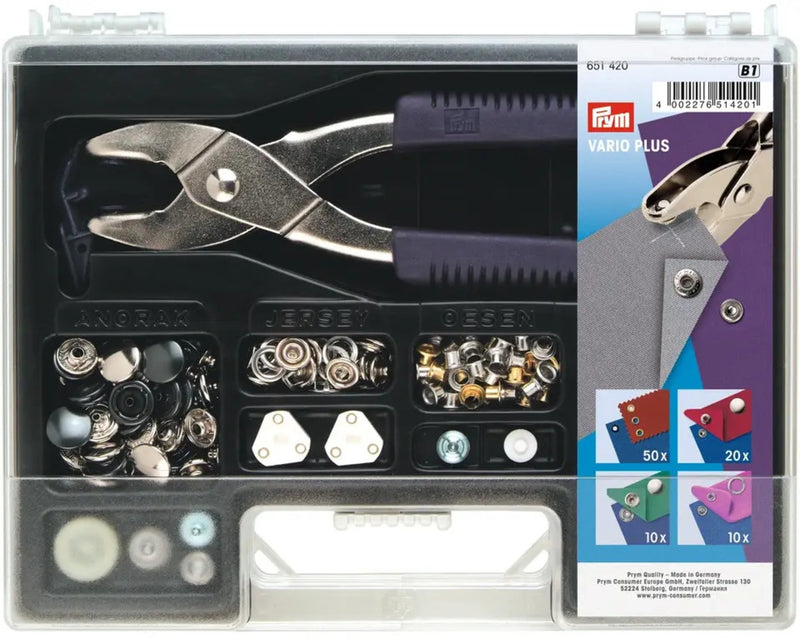 Load image into Gallery viewer, 651420|Prym Vario Plus Assortment Kit