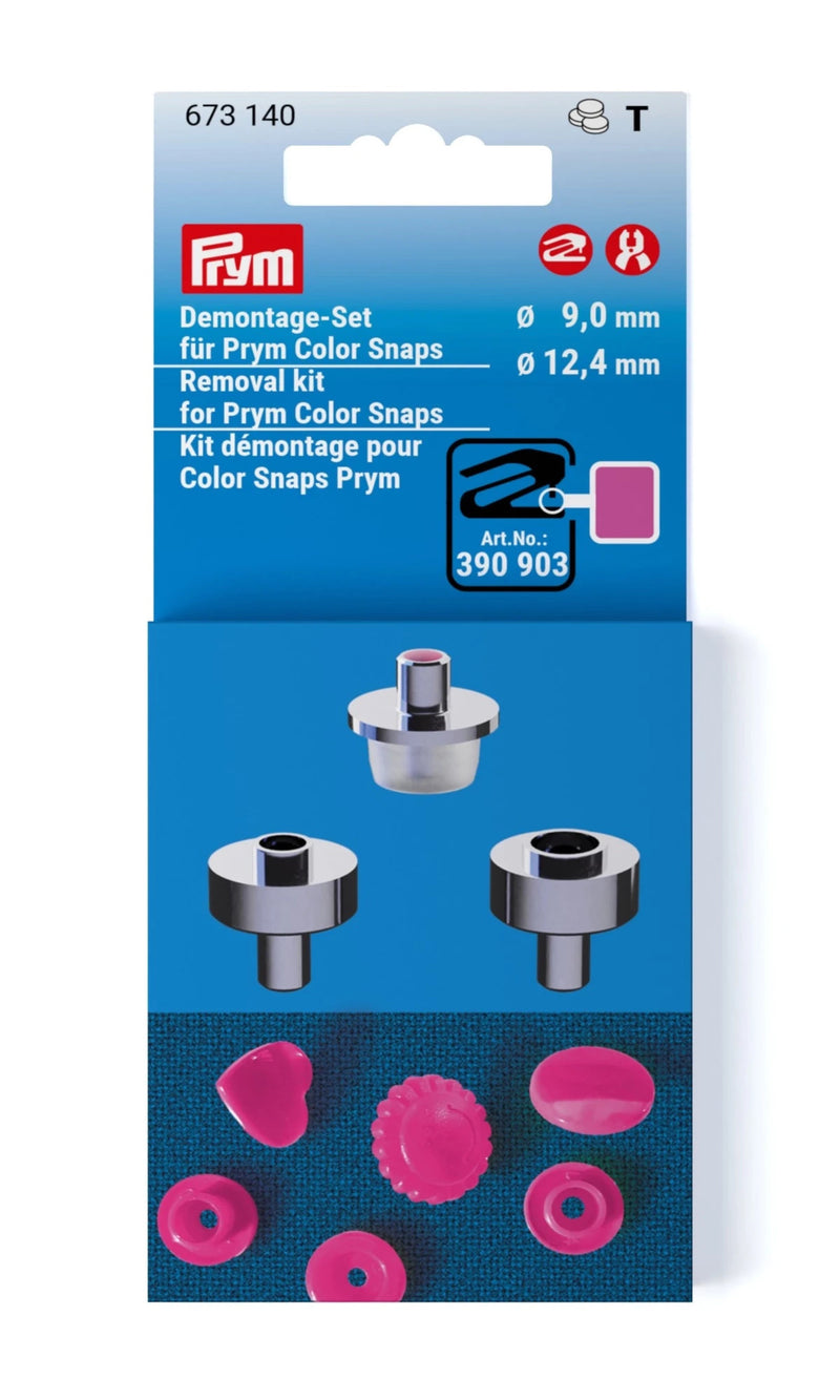 Load image into Gallery viewer, 673140|Prym VARIO Tools set Color Snap removing kit 9-12.4 mm