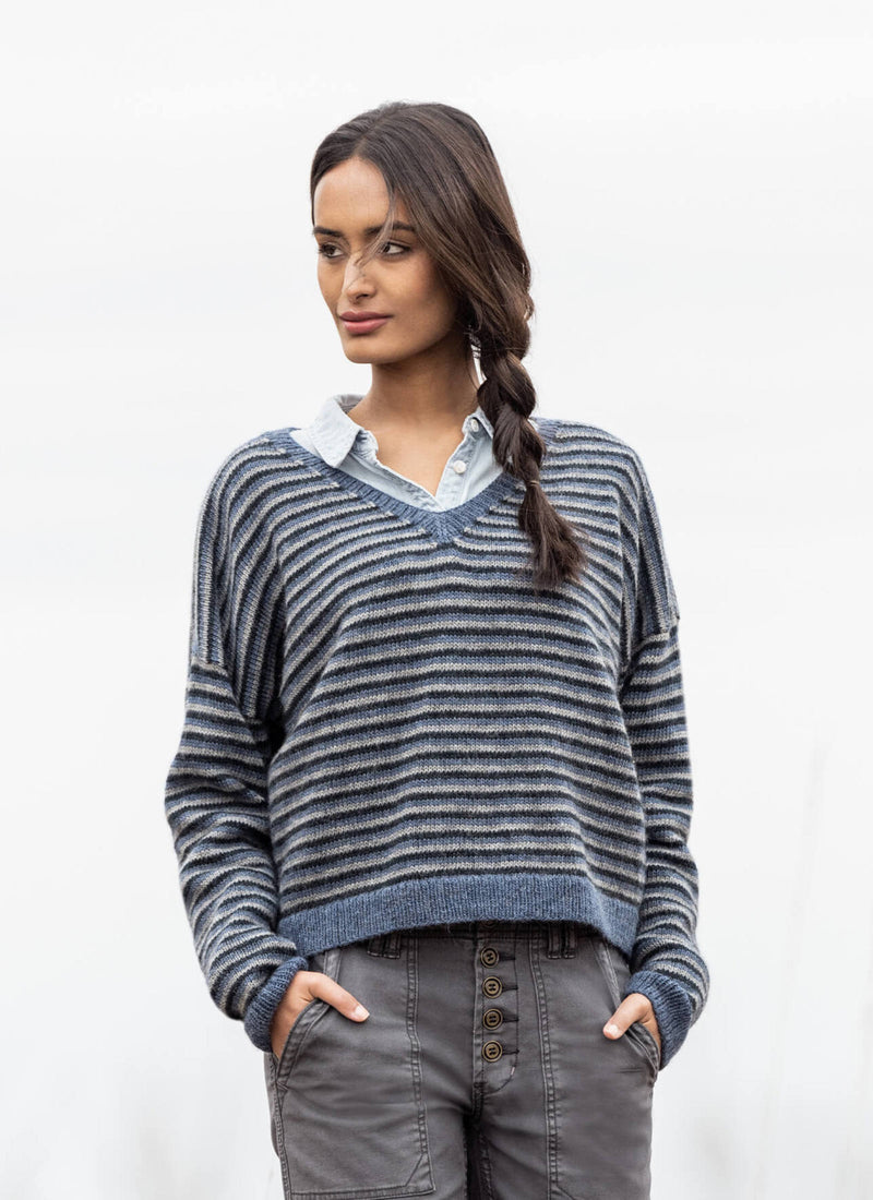 Load image into Gallery viewer, BSF-2305|Blue Sky Fibers Woolstok Light Fingering Yarn 50g, 2305 October Sky