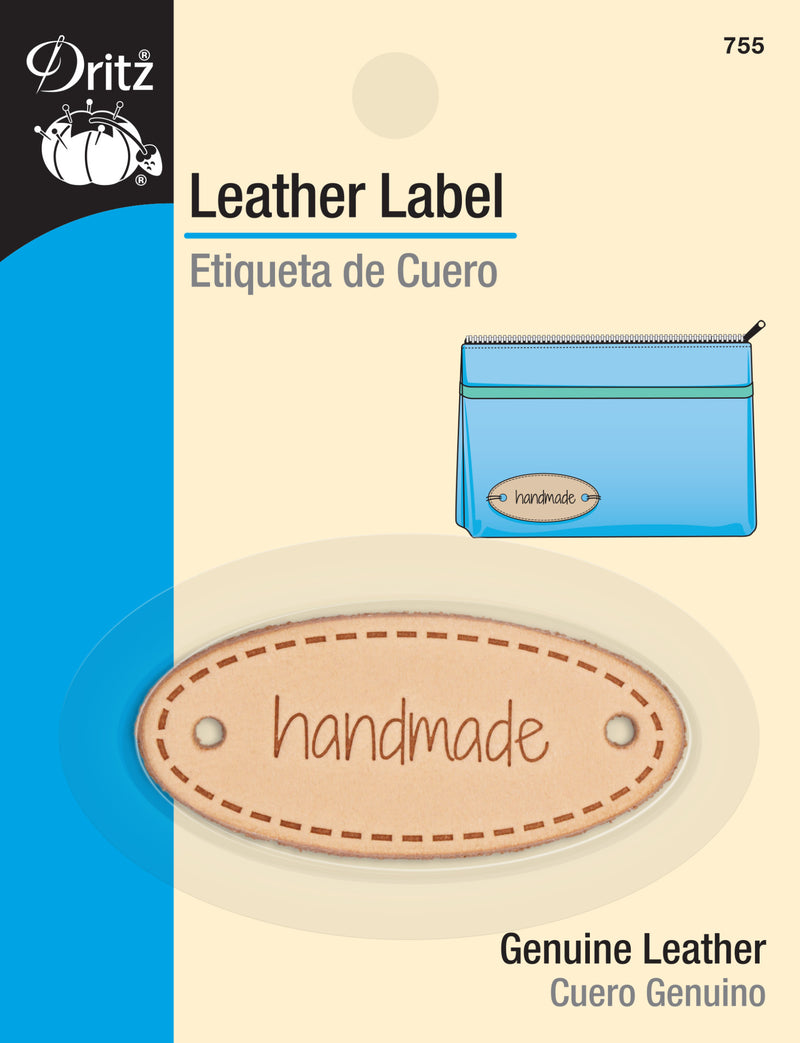Cargue la imagen en el visor de la galería, 755|Dritz Oval Leather Label