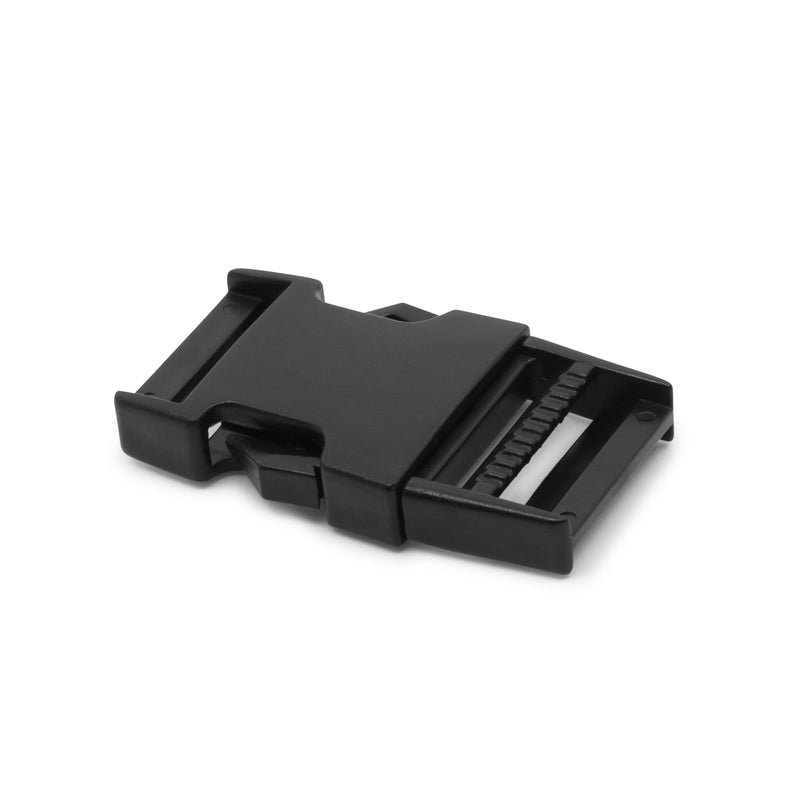 Load image into Gallery viewer, BK154|Dritz 1" Parachute Buckles, Black, 12 pc