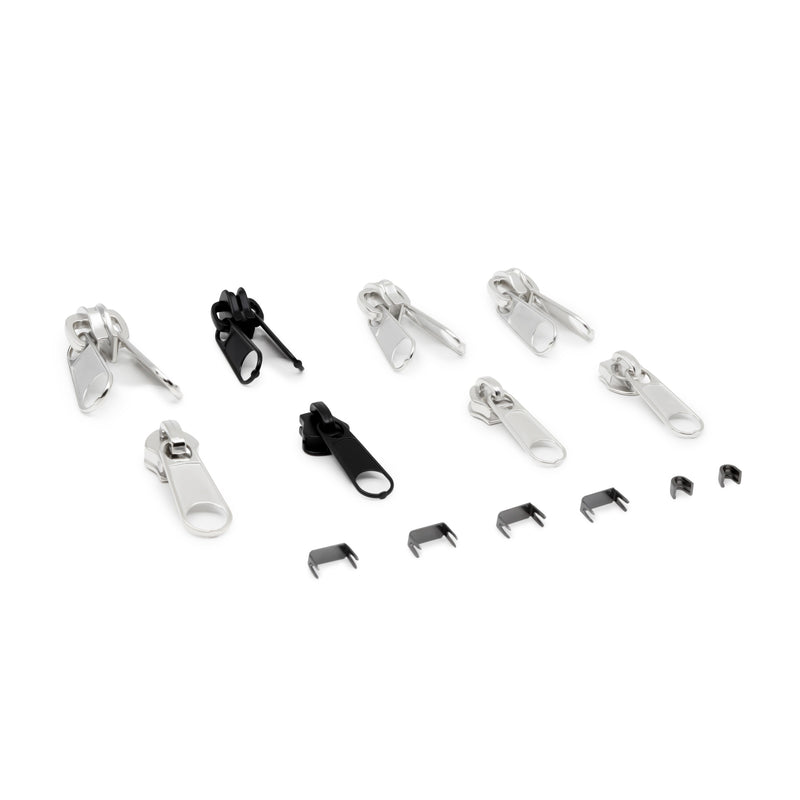 Cargue la imagen en el visor de la galería, 313|Dritz Outdoor Zipper Repair Kit, Assorted