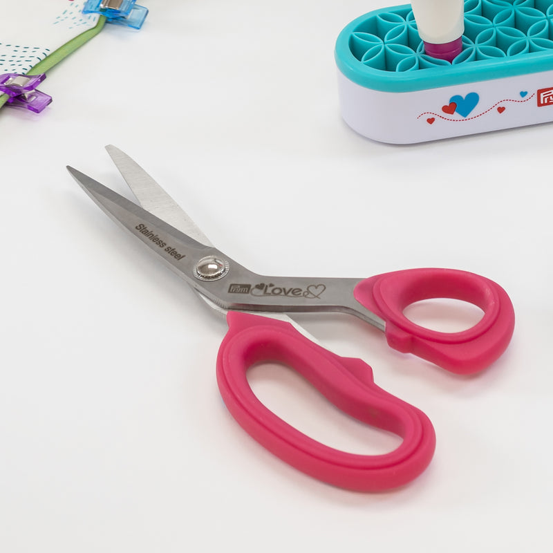Cargue la imagen en el visor de la galería, 60117|Prym 8" Dressmaker Scissors, Stainless Steel