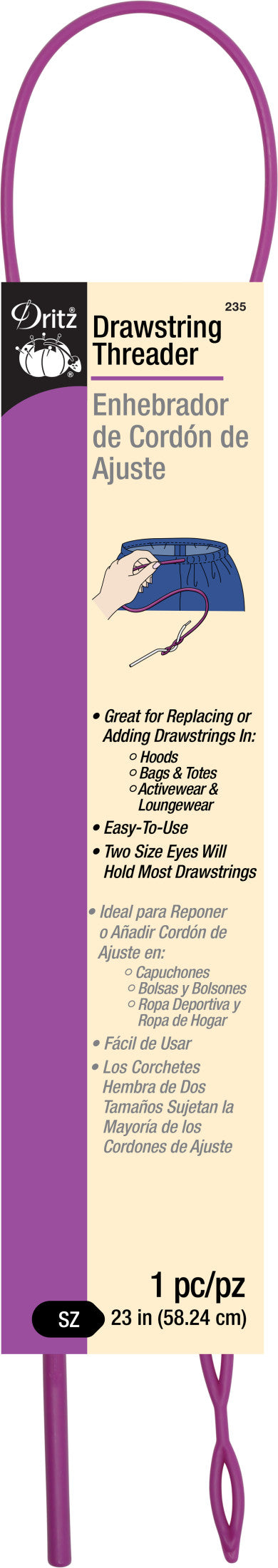 Load image into Gallery viewer, 235|Dritz Drawstring Threader