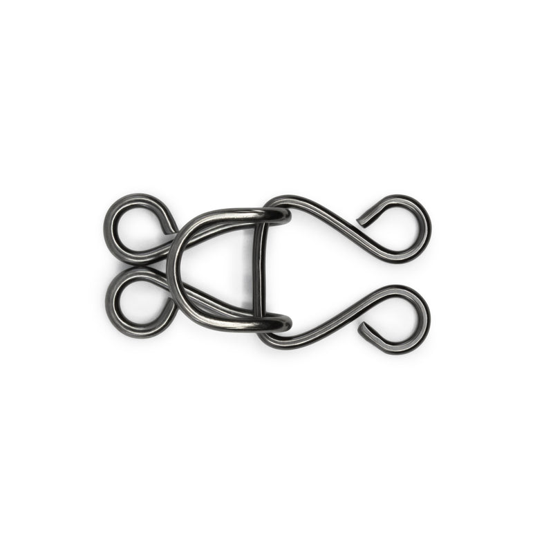 Cargue la imagen en el visor de la galería, 98-1|Dritz Hooks & Eyes, 3 pc, Black