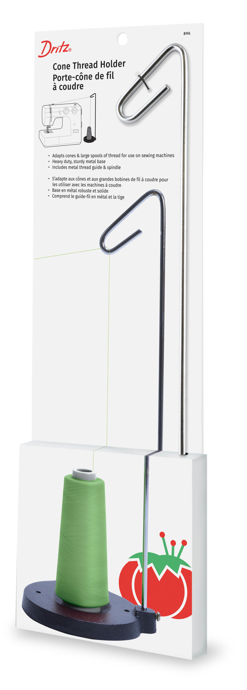 Load image into Gallery viewer, 896|Dritz CONE THREAD HOLDER, HEAVY DUTY