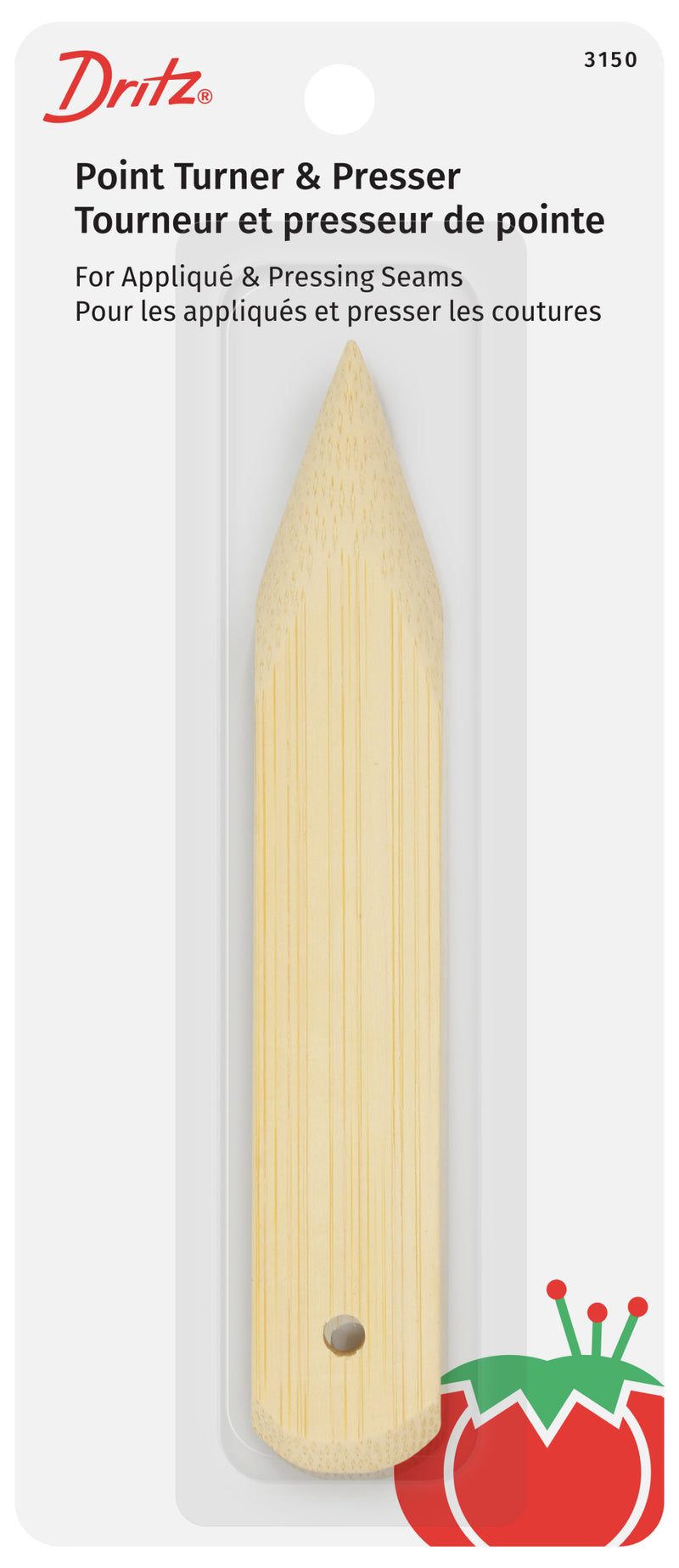 Load image into Gallery viewer, 3150|Dritz Bamboo Point Turner & Presser