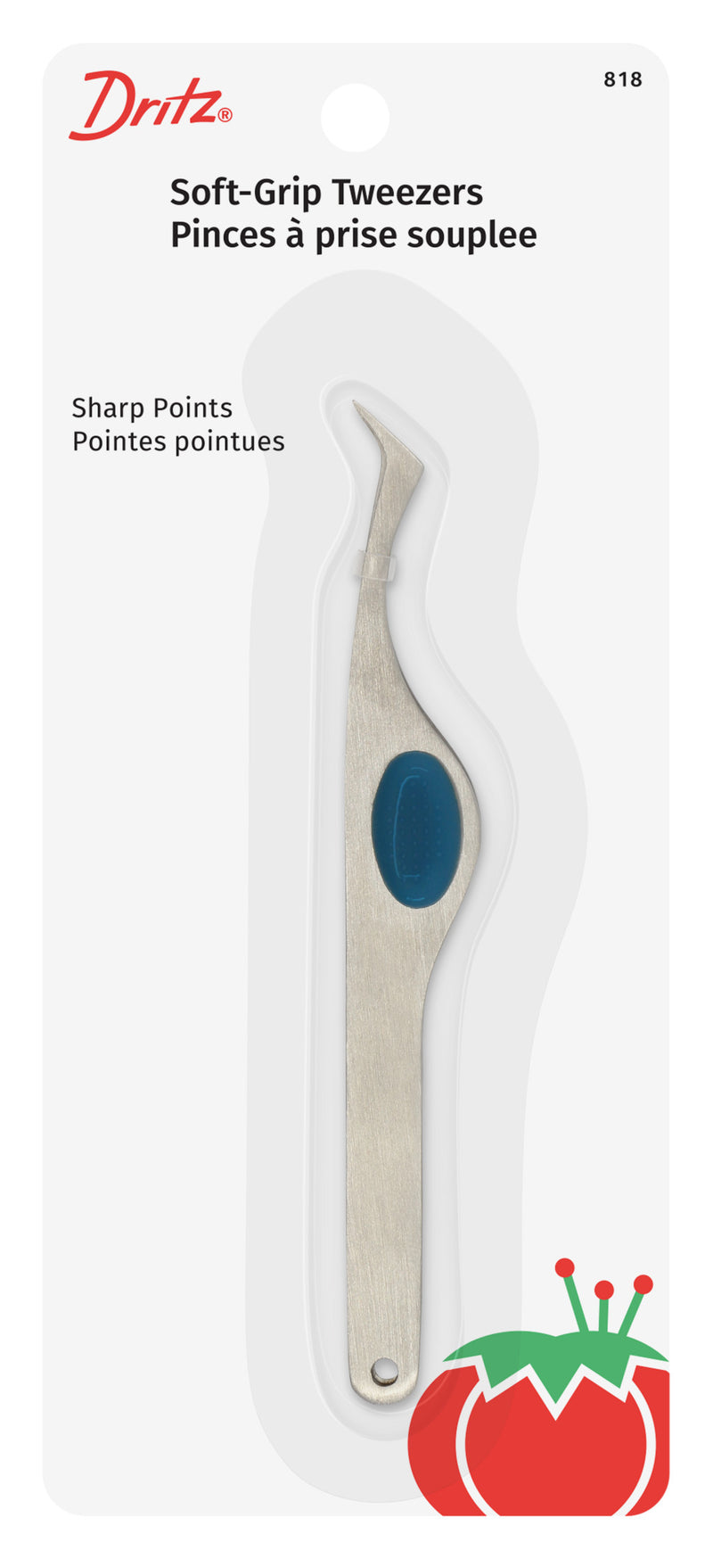 Load image into Gallery viewer, 818|Dritz Soft Grip Tweezers