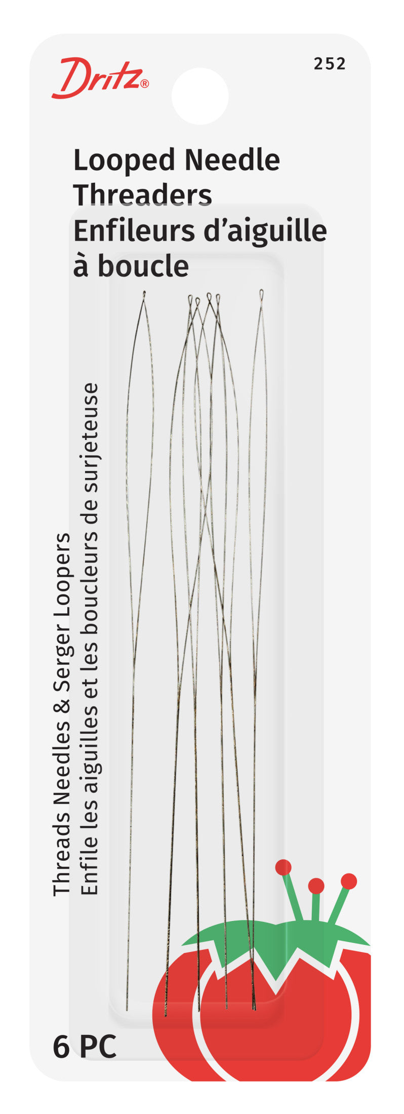 Cargue la imagen en el visor de la galería, 252|Dritz Looped Needle Threader, 6 pc