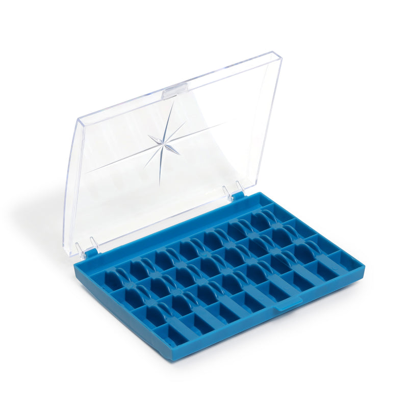 Load image into Gallery viewer, 505|Dritz Bobbin Box, Stores 32 Bobbins