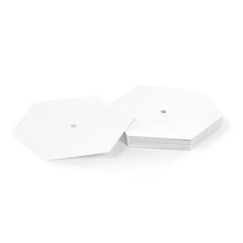 Cargue la imagen en el visor de la galería, 3232|Dritz 2" Hexagon Paper Piecing Shapes, 50 pc