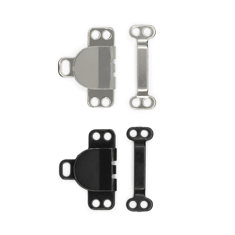 Load image into Gallery viewer, 193|Dritz Sew-On Hook & Eye Closures, 12 Sets, Black & Nickel