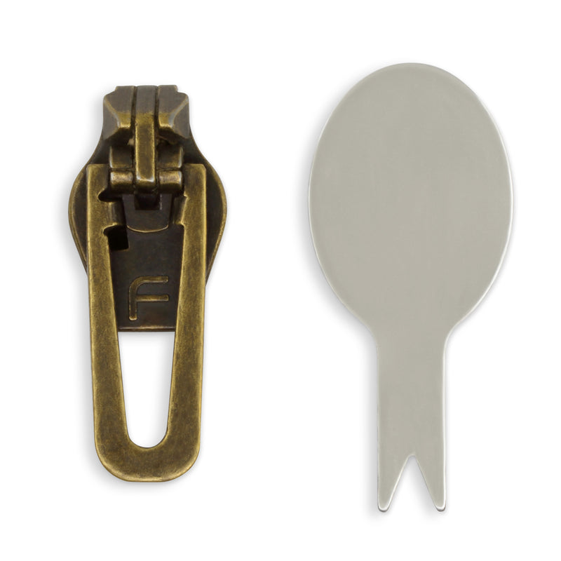 Cargue la imagen en el visor de la galería, 309-M-38|Dritz Metal Fix-A-Zipper Replacement Slider Kit