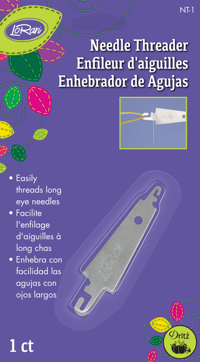 Cargue la imagen en el visor de la galería, NT-1|LoRan Long Eye Needle Threader