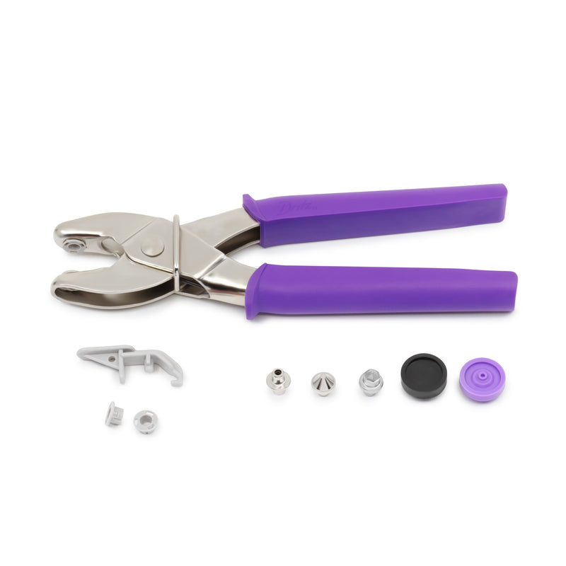 Load image into Gallery viewer, 24P|Dritz Heavy Duty Snap Pliers for 5/8" Snaps, Purple