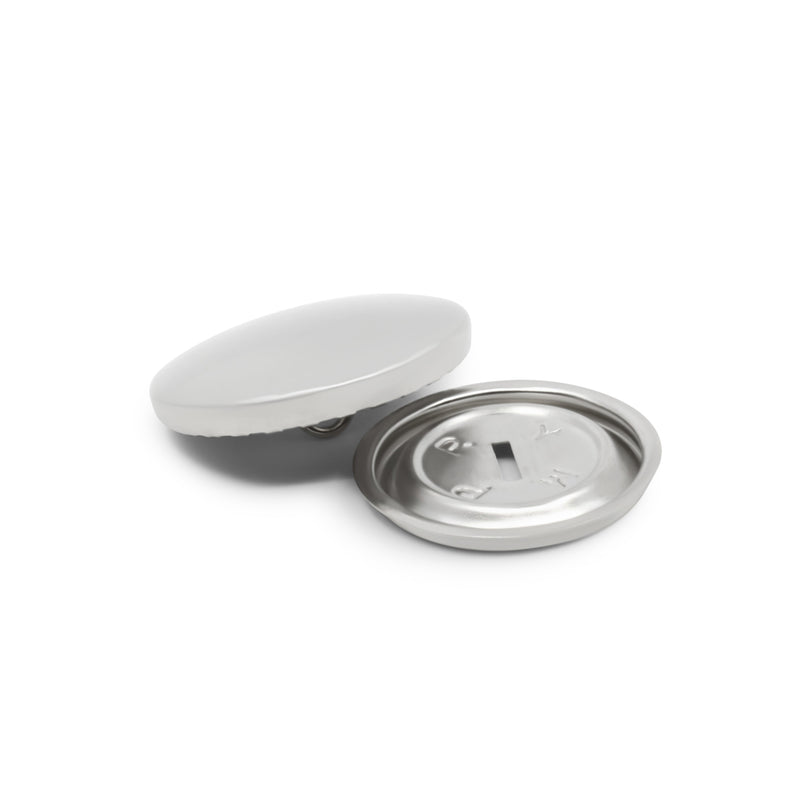 Load image into Gallery viewer, 213-36|Dritz 7/8" Half Ball Cover Buttons, 3 pc, Nickel