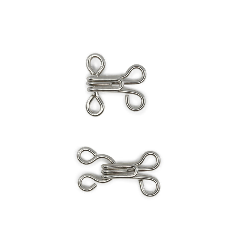 Load image into Gallery viewer, BK103|Dritz Hooks & Eyes, Size 1, 96 Sets, Nickel