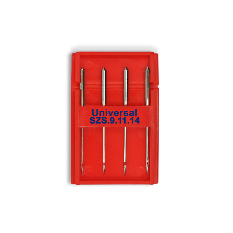 Load image into Gallery viewer, 50|Dritz Universal Machine Needles, Assorted Sizes, 4 pc
