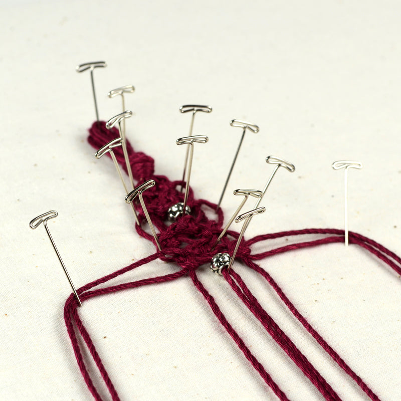 Load image into Gallery viewer, 109|Dritz 1-1/4" T-Pins, Nickel, 50 pc