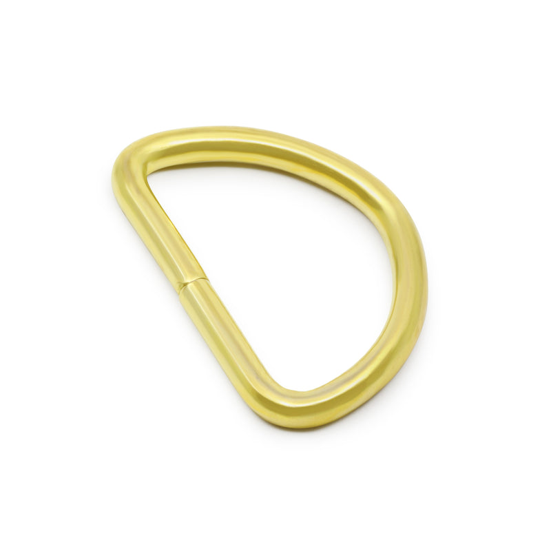 Load image into Gallery viewer, 117-1-35|Dritz 1" D-Rings, Gilt, 4 pc