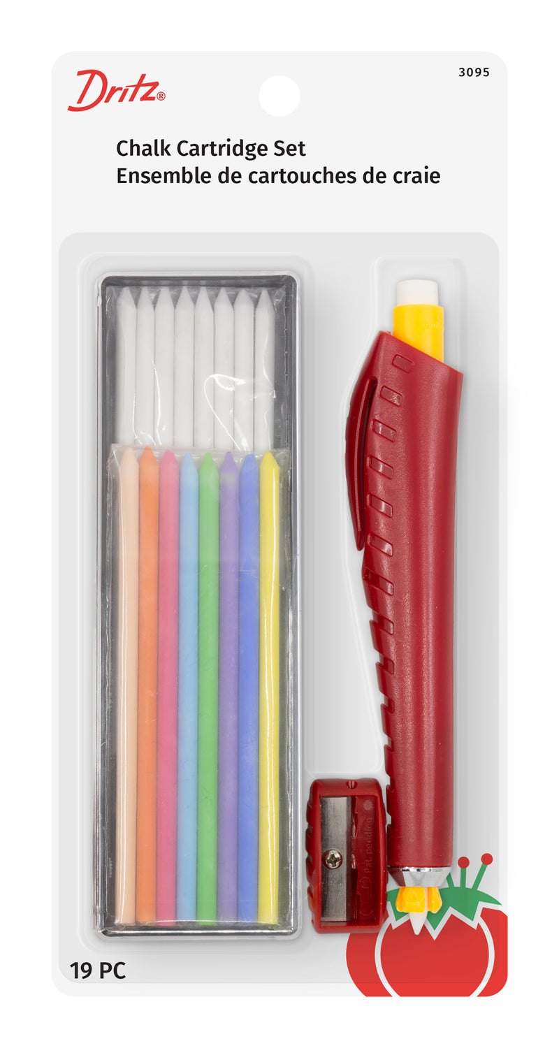 Load image into Gallery viewer, 3095|Dritz Chalk Cartridge Set, Assorted Chalk