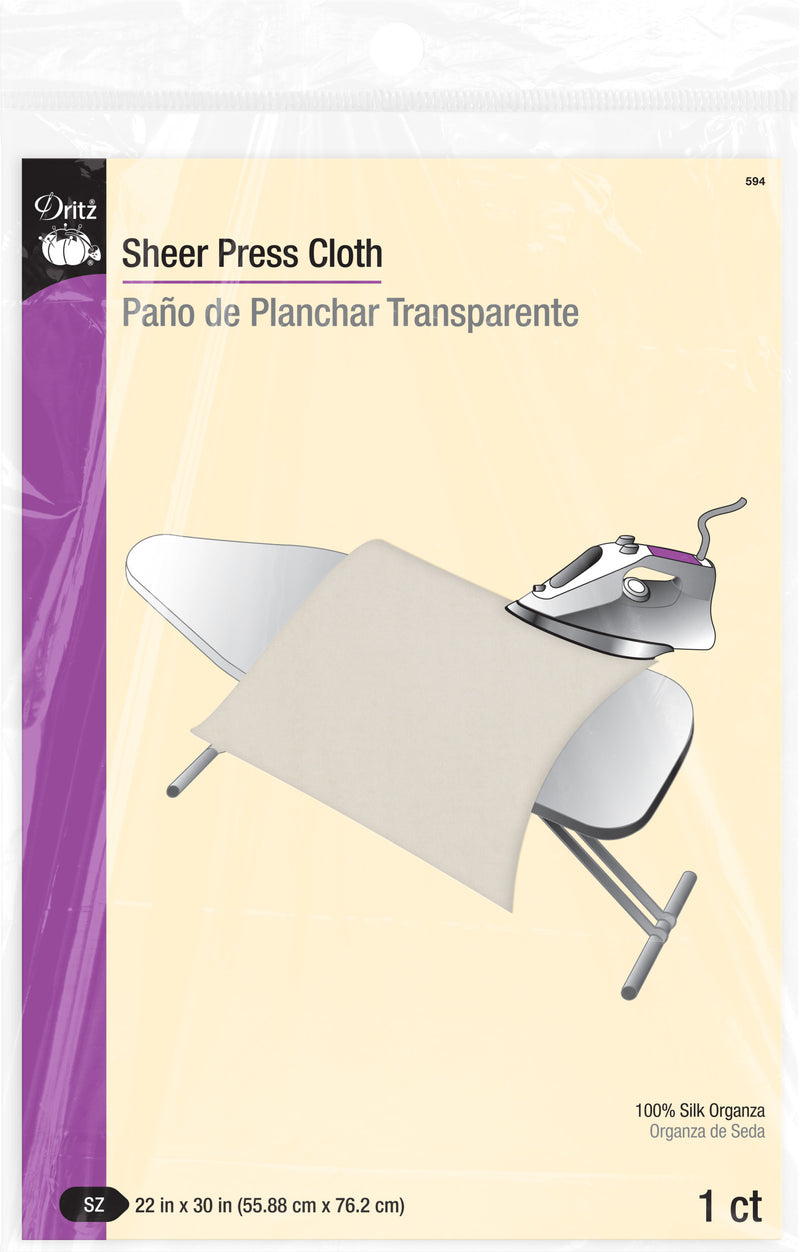 Load image into Gallery viewer, 594|Dritz Sheer Press Cloth